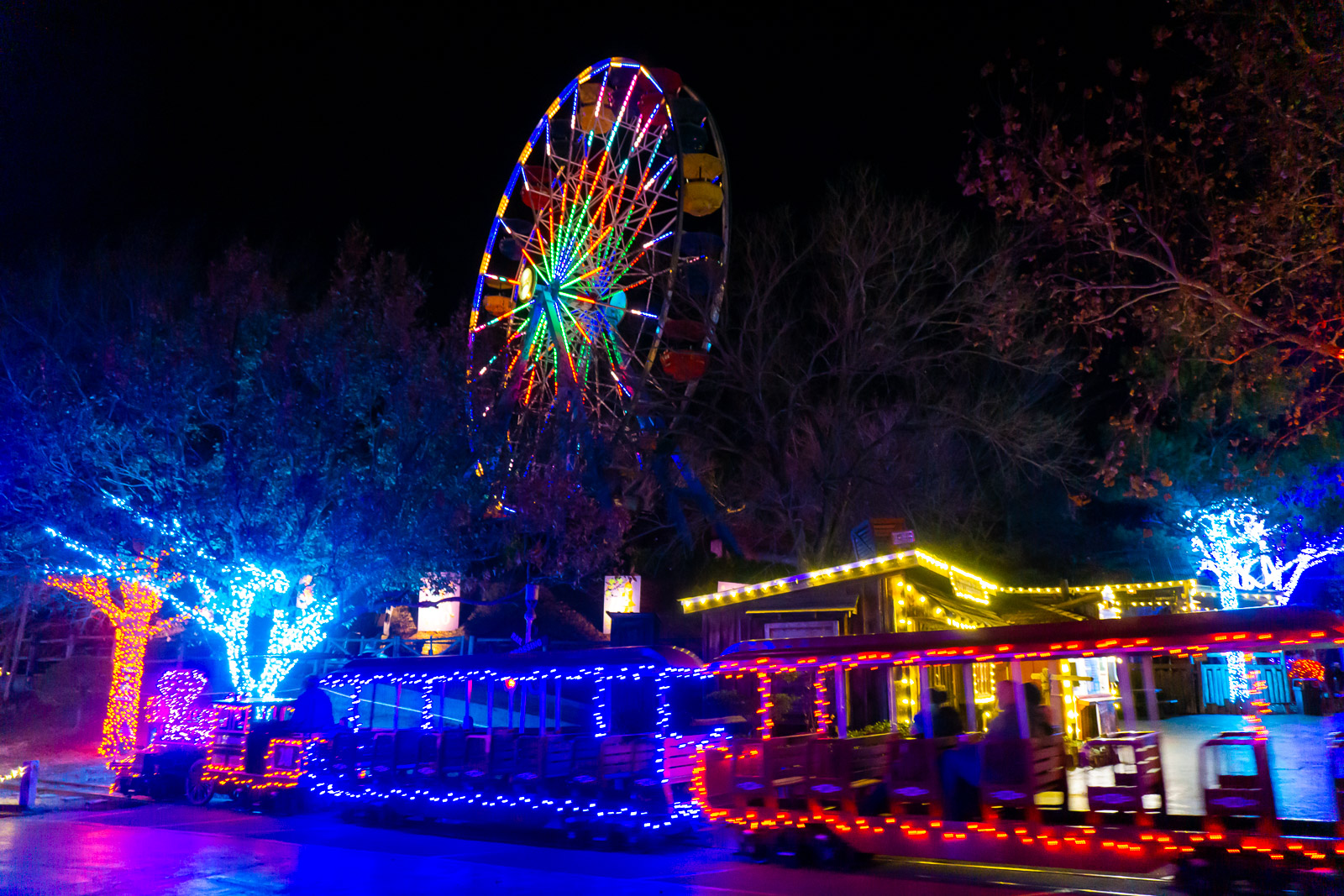 Lights in Frontier City